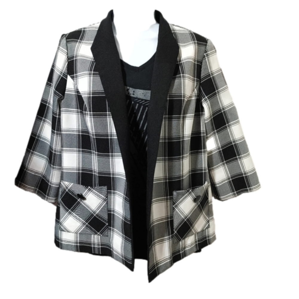 Tradition vintage plaid Blazer